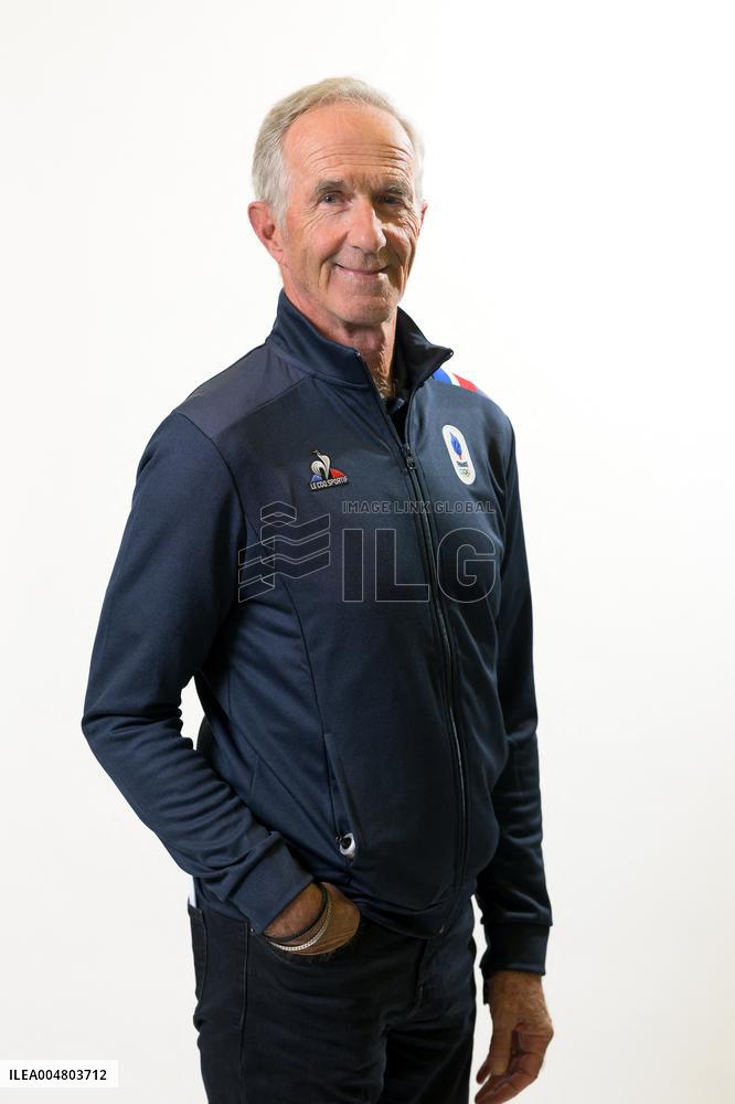 Portraits of The French Team Gathering for Milan-Cortina - Paris