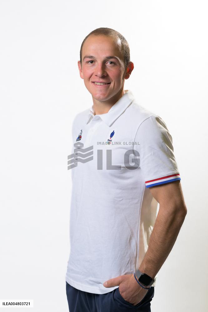 Portraits of The French Team Gathering for Milan-Cortina - Paris