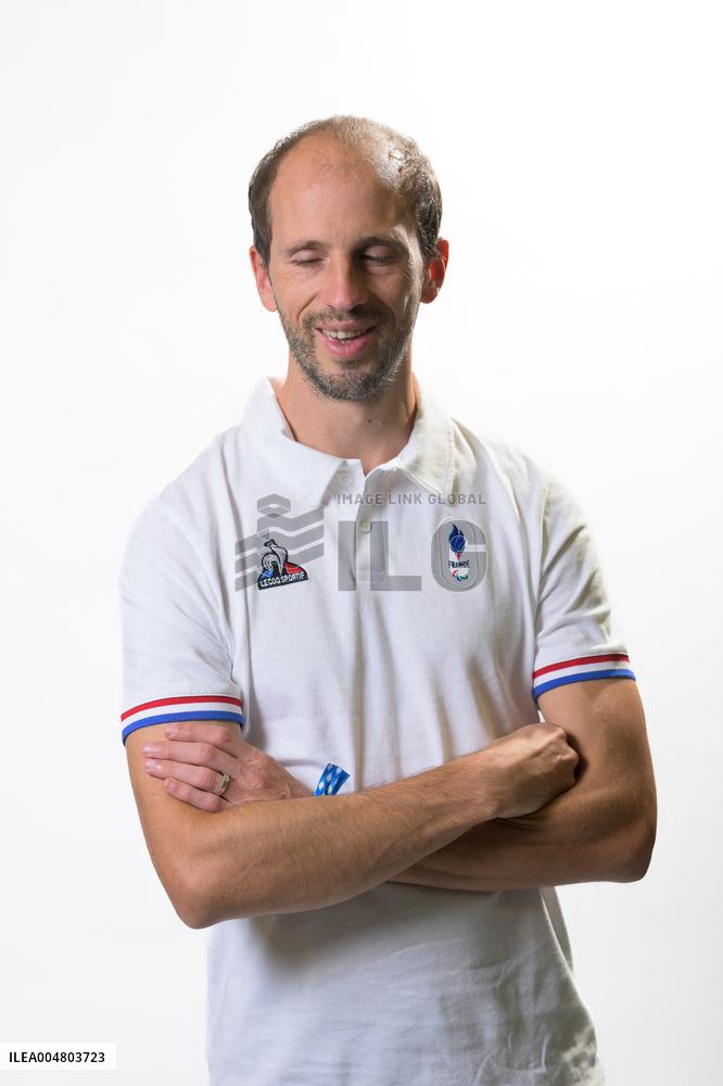 Portraits of The French Team Gathering for Milan-Cortina - Paris