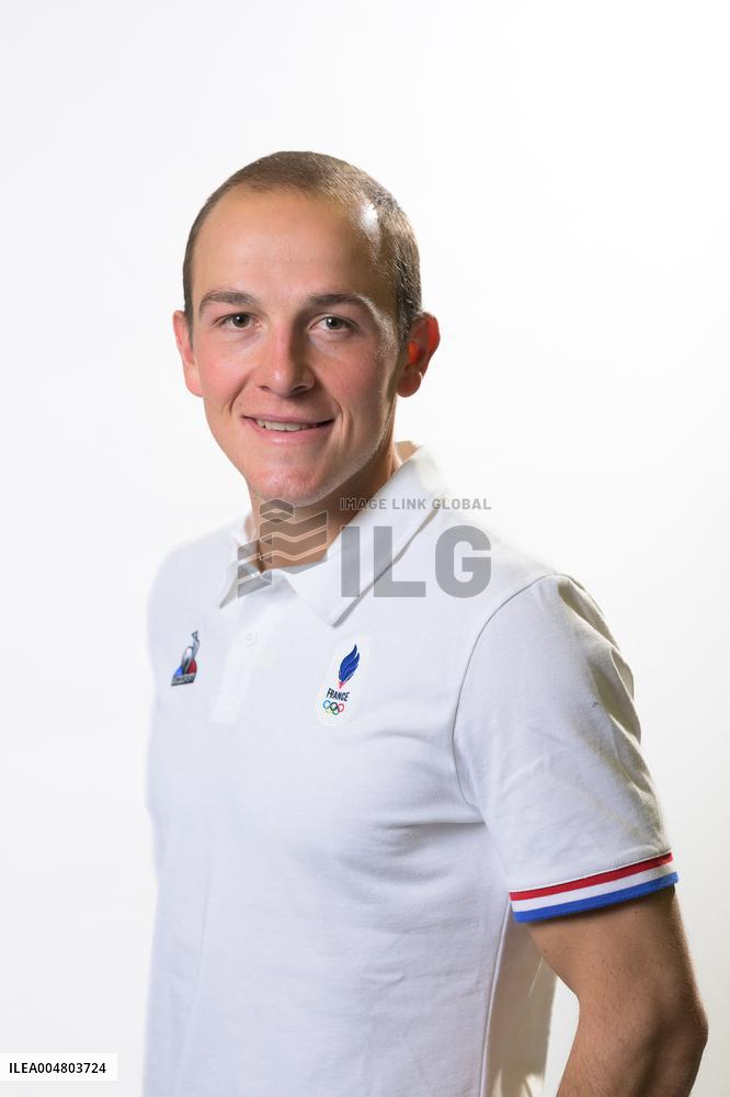 Portraits of The French Team Gathering for Milan-Cortina - Paris