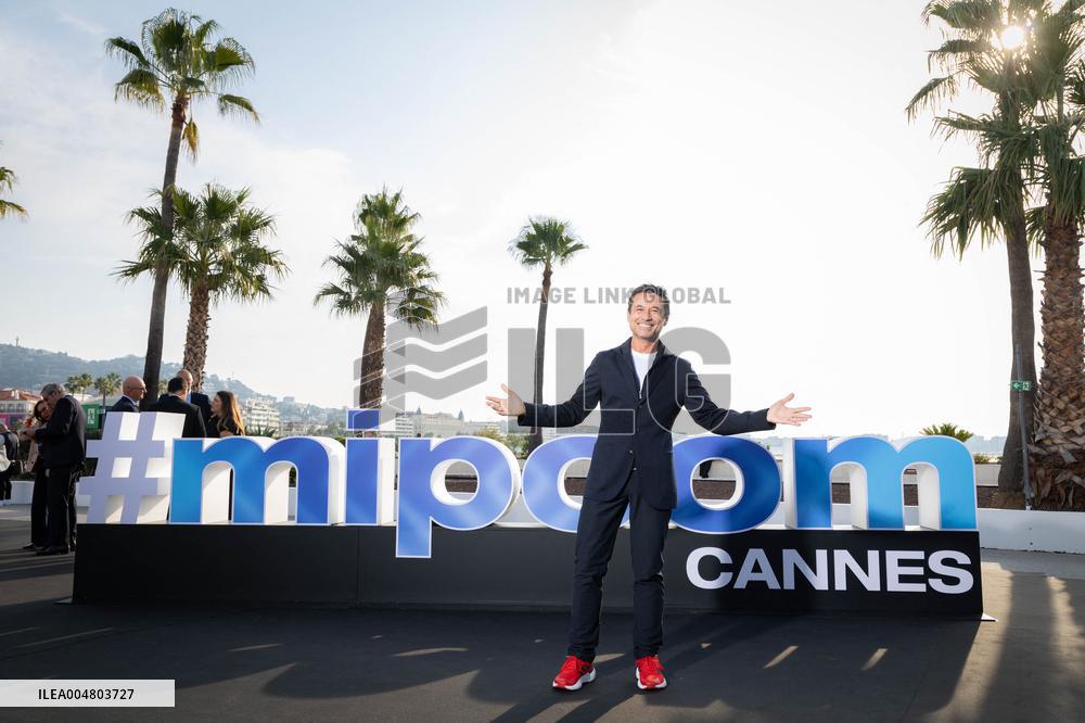 Mipcom 2025 - Inauguration of the Mipcom - Cannes 2025