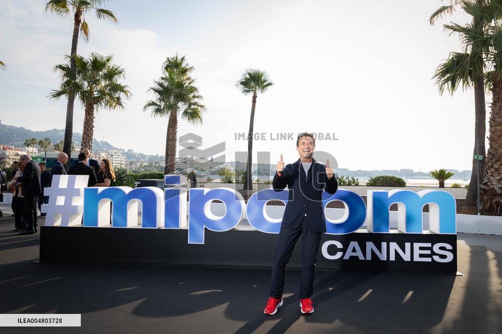 Mipcom 2025 - Inauguration of the Mipcom - Cannes 2025