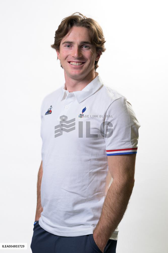 Portraits of The French Team Gathering for Milan-Cortina - Paris