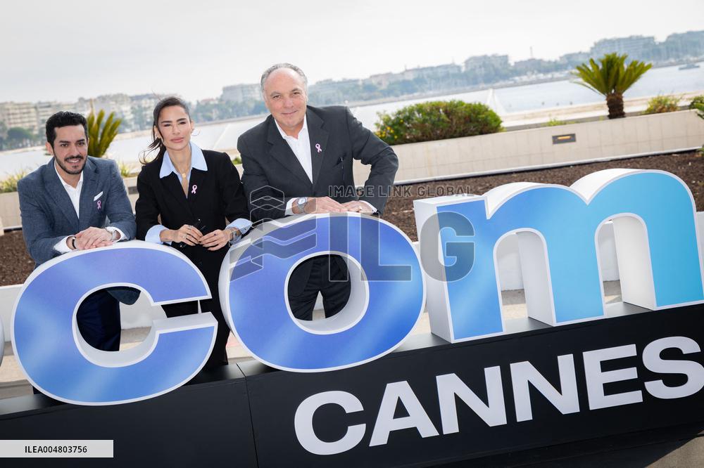 Mipcom 2025 - Live Elevator Pitch Photocall - Cannes
