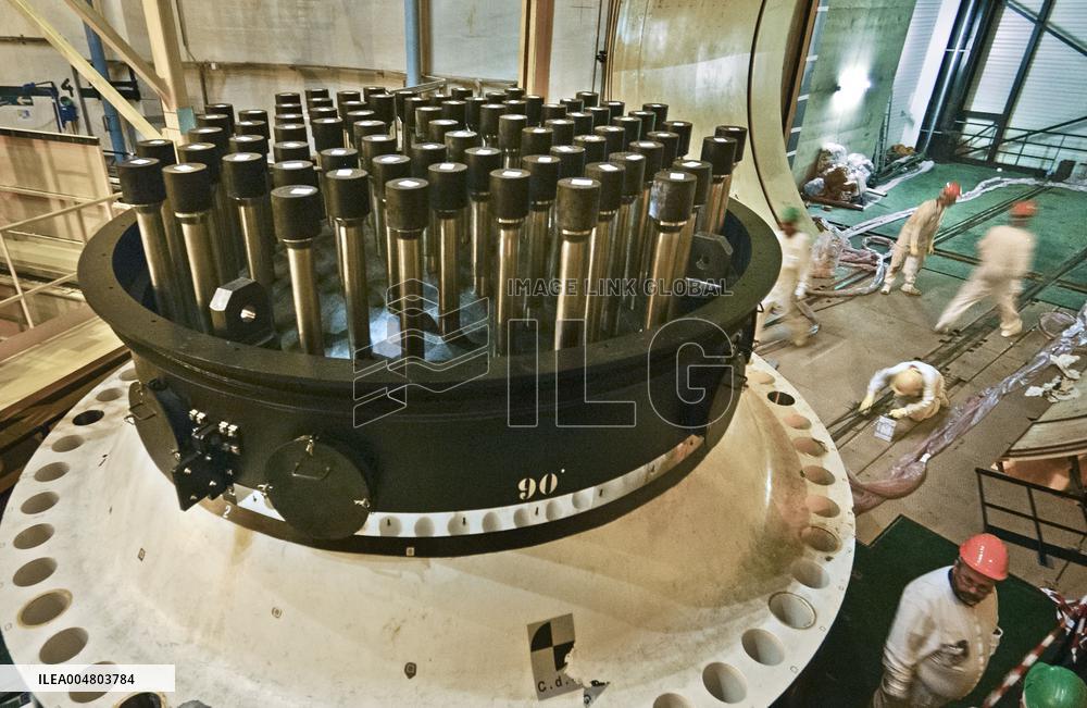 Illustration - Nuclear Power Plants