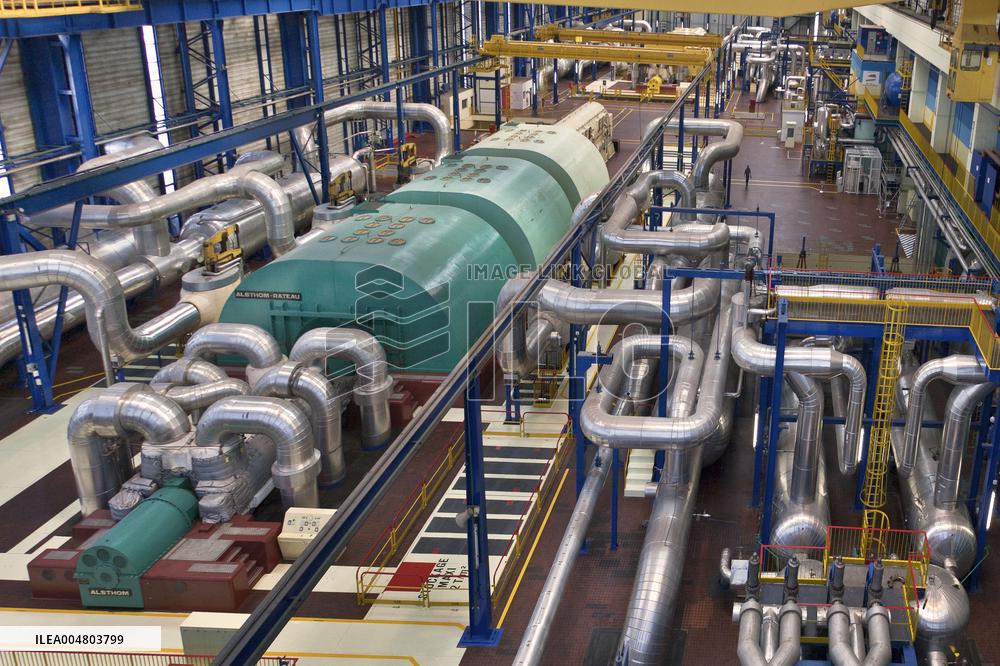 Illustration - Nuclear Power Plants