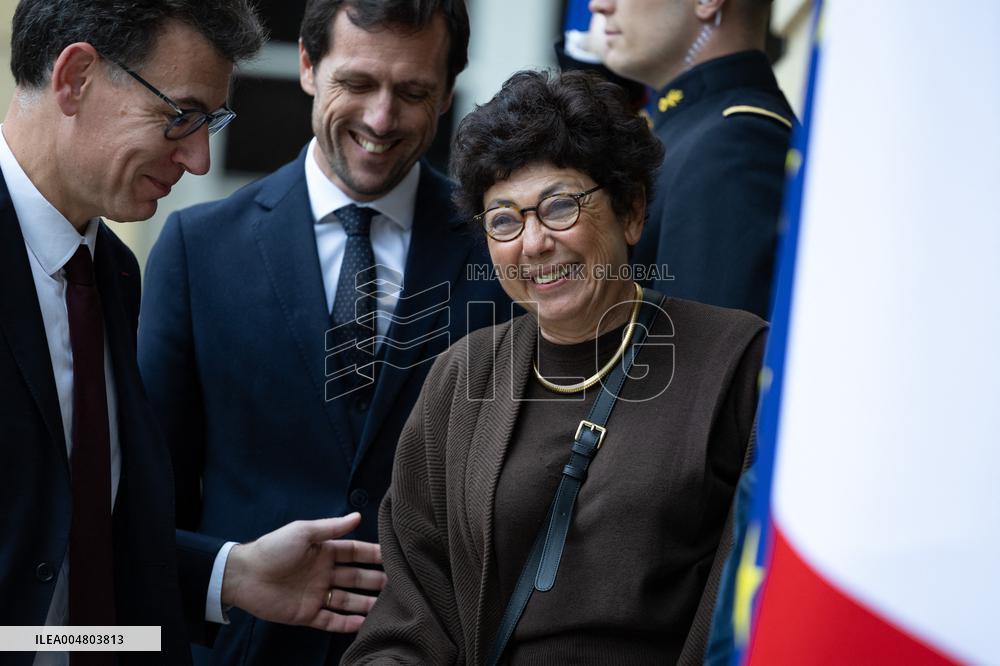 Meeting of newly-appointed ministers at Matignon - Paris