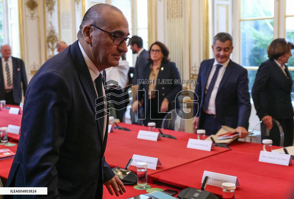 First Meeting of Lecornu's Second Government - Paris