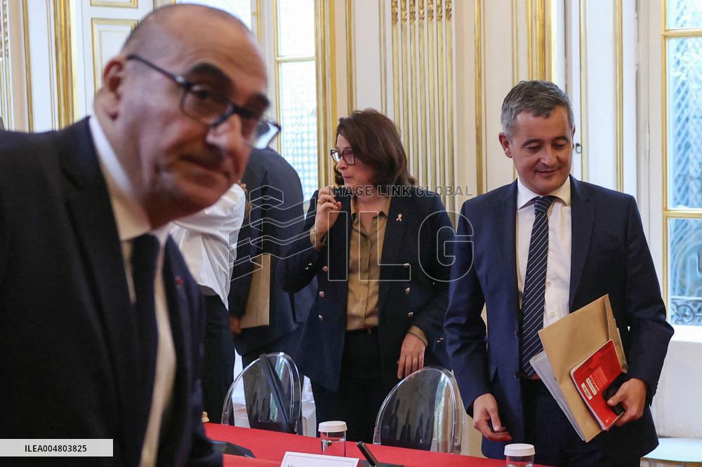 First Meeting of Lecornu's Second Government - Paris