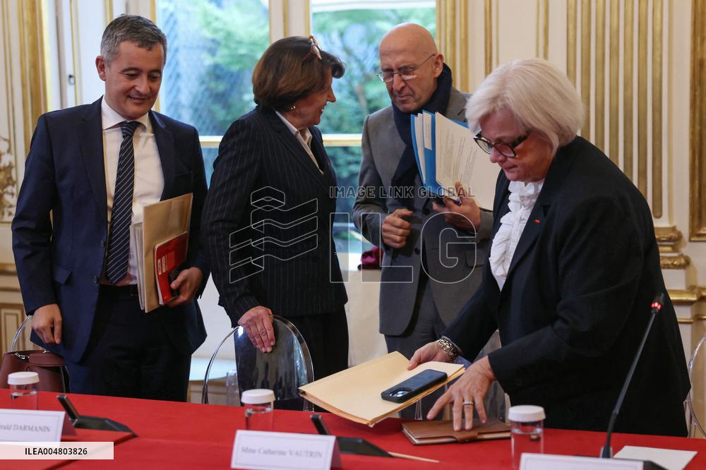 First Meeting of Lecornu's Second Government - Paris