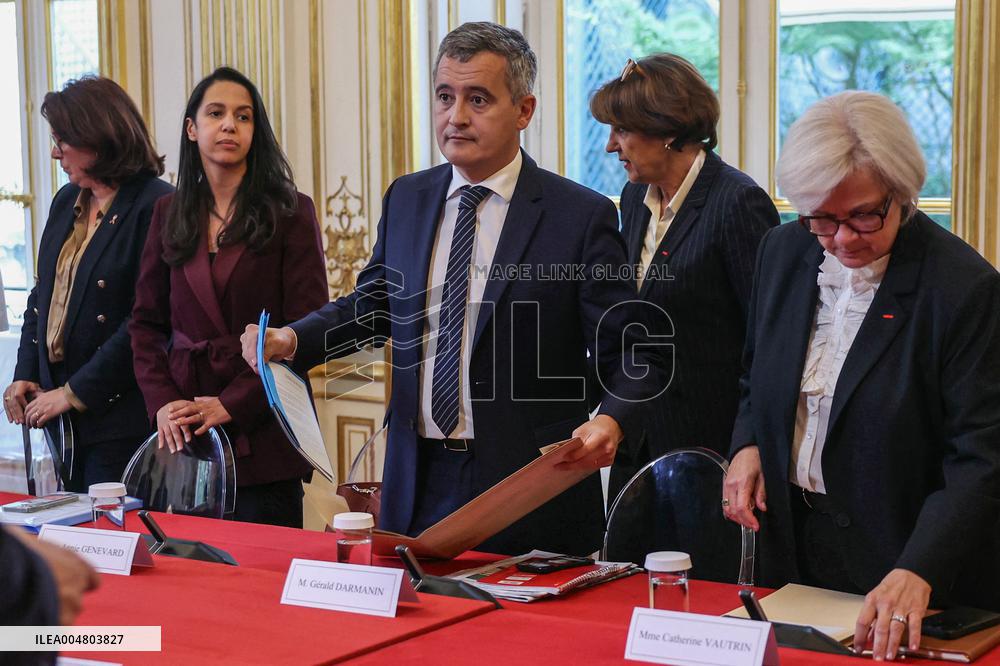 First Meeting of Lecornu's Second Government - Paris