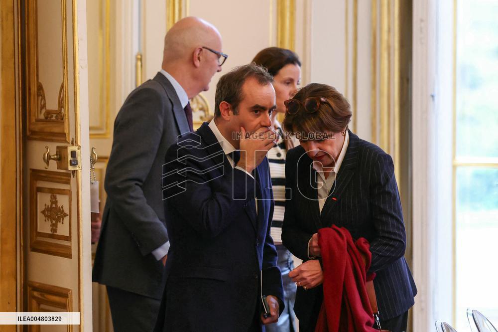 First Meeting of Lecornu's Second Government - Paris