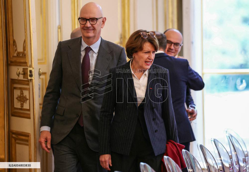 First Meeting of Lecornu's Second Government - Paris