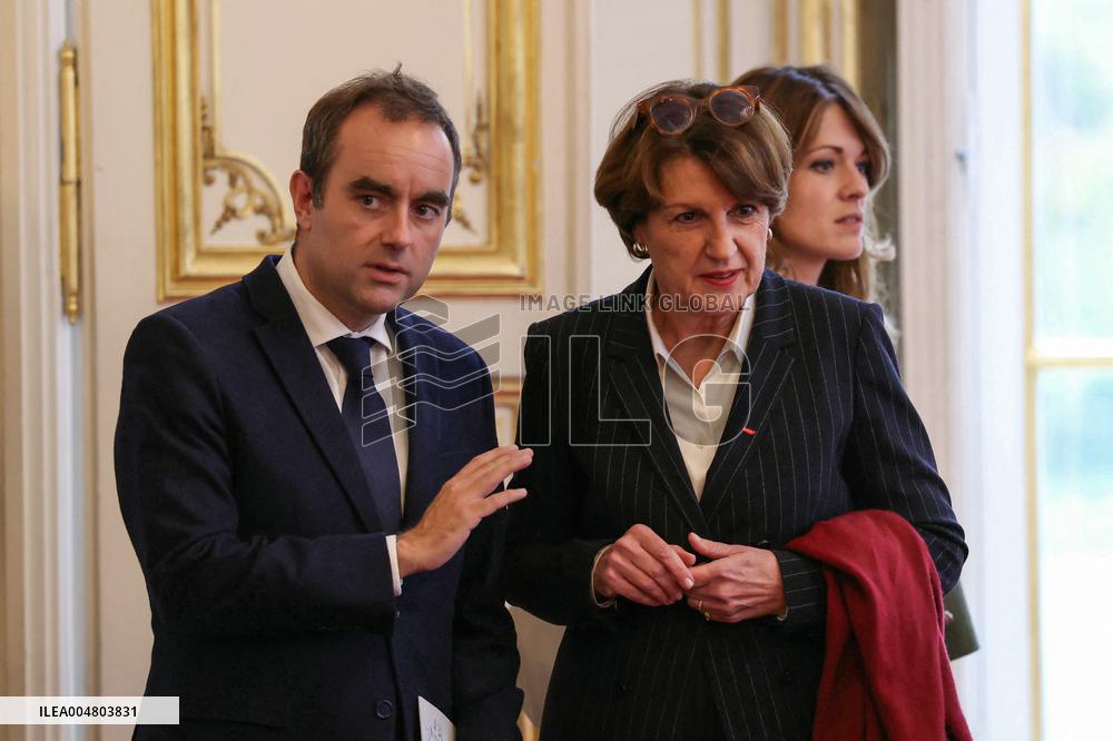 First Meeting of Lecornu's Second Government - Paris