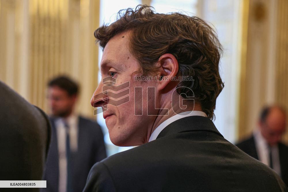 First Meeting of Lecornu's Second Government - Paris