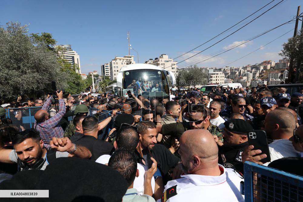 Prisoner Swap Between Israel And Hamas Under Way