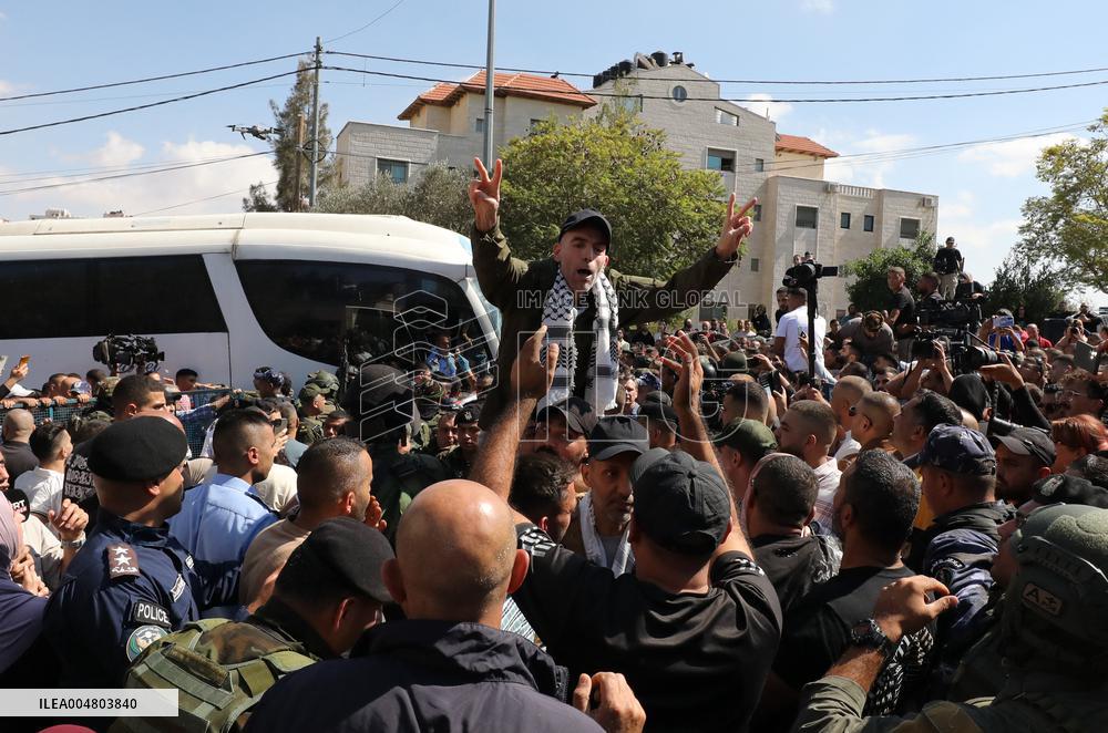 Prisoner Swap Between Israel And Hamas Under Way