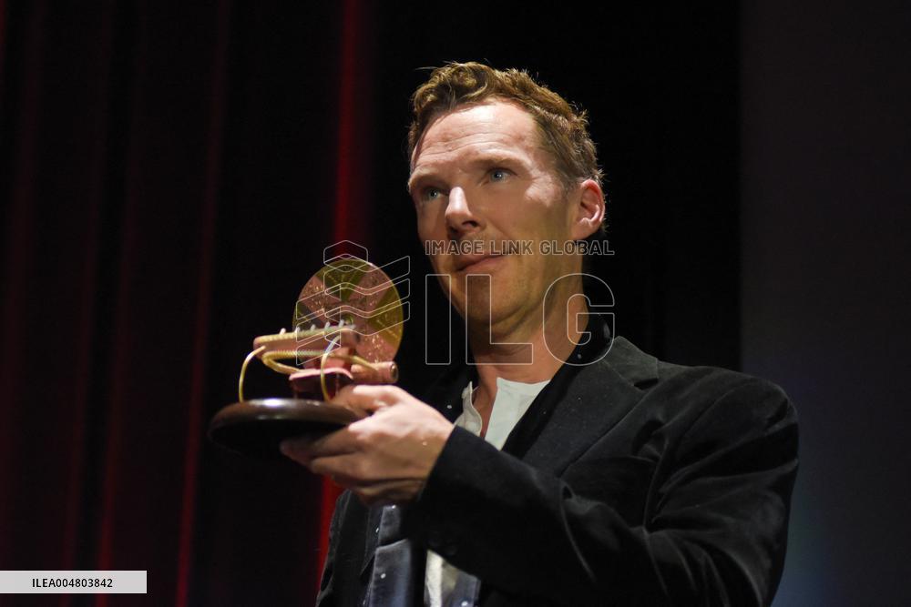 Sitges Film Festival 2025 - Benedict Cumberbatch Receives the Time Machine Award