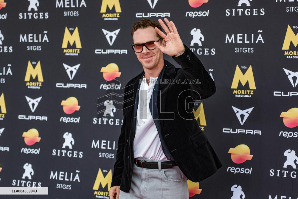 Sitges Film Festival 2025 - Benedict Cumberbatch Receives the Time Machine Award
