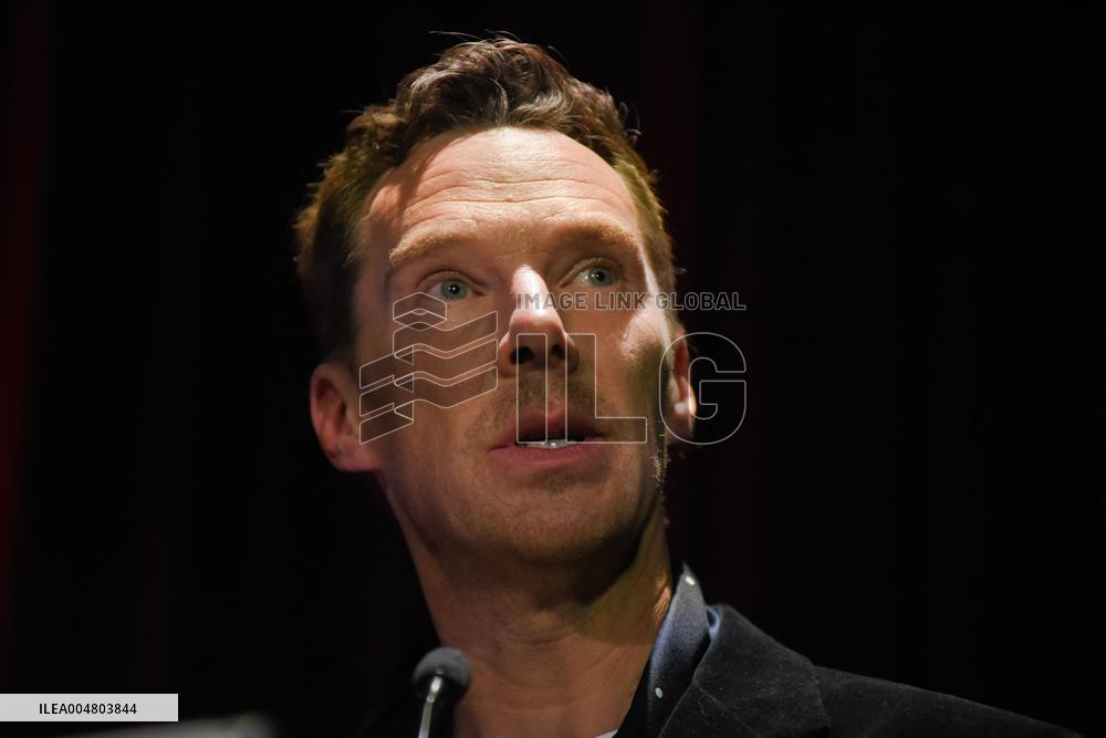Sitges Film Festival 2025 - Benedict Cumberbatch Receives the Time Machine Award