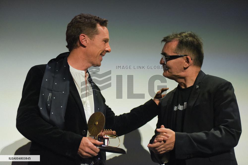 Sitges Film Festival 2025 - Benedict Cumberbatch Receives the Time Machine Award
