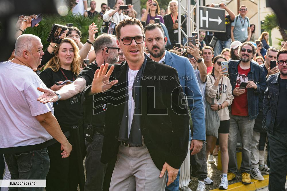 Sitges Film Festival 2025 - Benedict Cumberbatch Receives the Time Machine Award