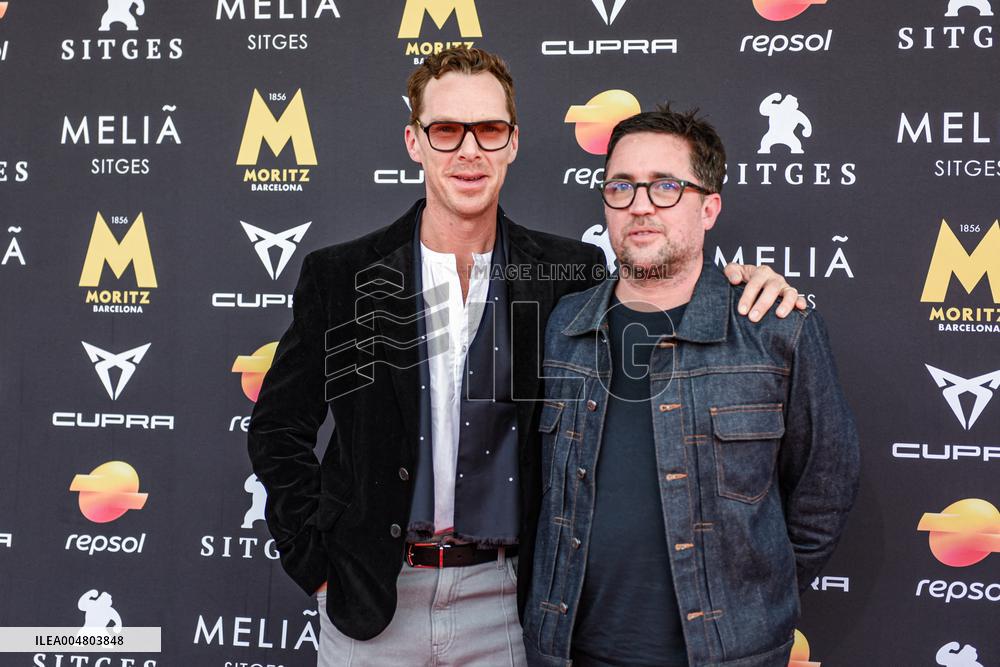 Sitges Film Festival 2025 - Benedict Cumberbatch Receives the Time Machine Award