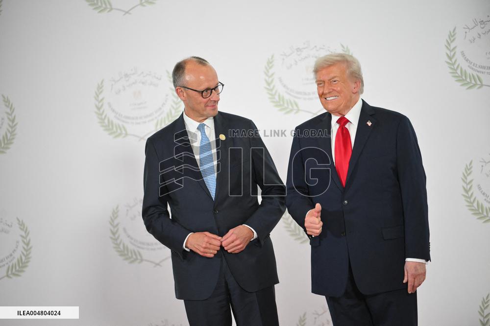 Sharm El-Sheikh Peace Summit in The Egypt