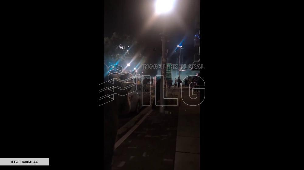 US: Arrests Made at Protests Outside ICE Facility in Portland