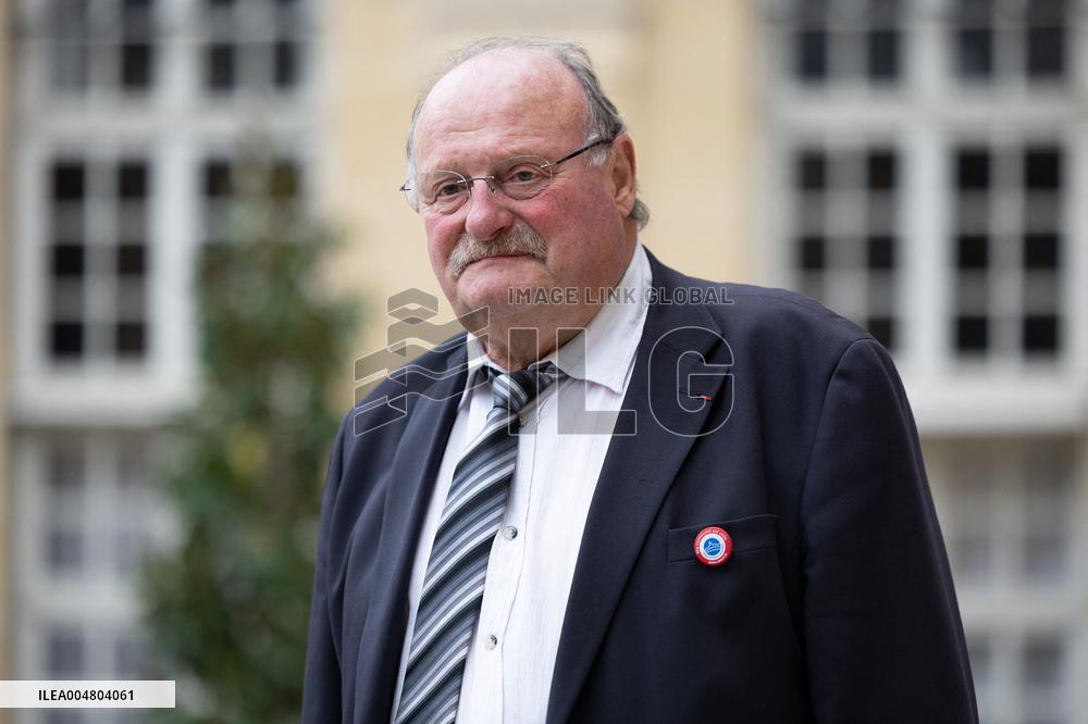 Meeting of newly-appointed ministers at Matignon - Paris