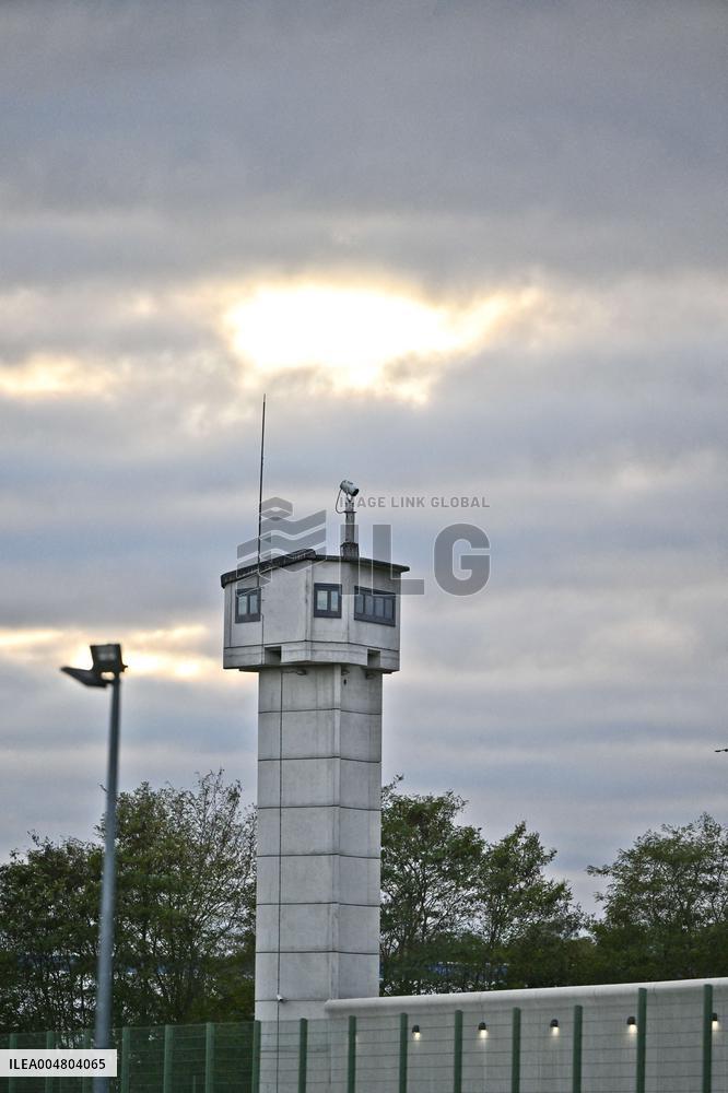 Gerald Darmanin visits the South Paris Region Penitentiary Center - Reau