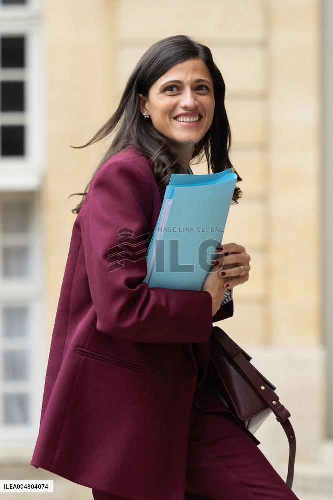 Meeting of newly-appointed ministers at Matignon - Paris