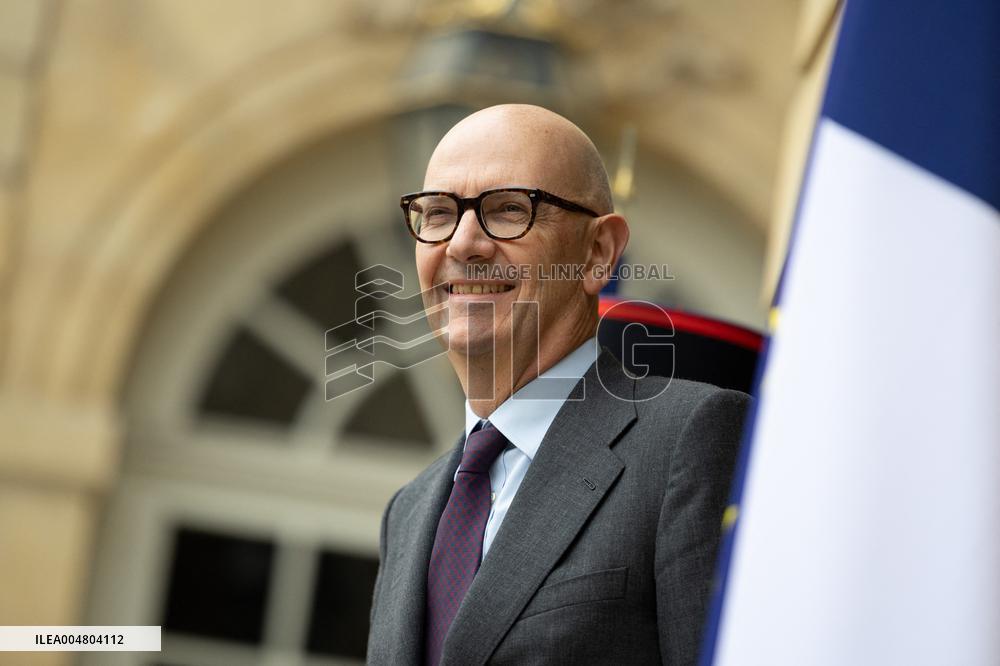 Meeting of newly-appointed ministers at Matignon - Paris