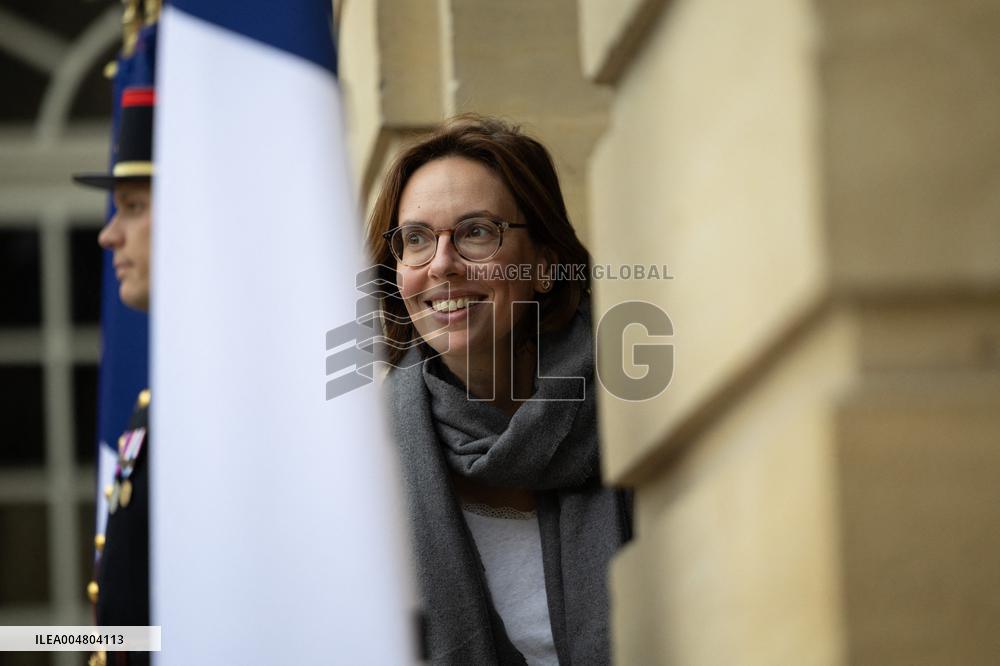 Meeting of newly-appointed ministers at Matignon - Paris