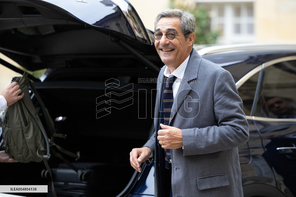 Meeting of newly-appointed ministers at Matignon - Paris