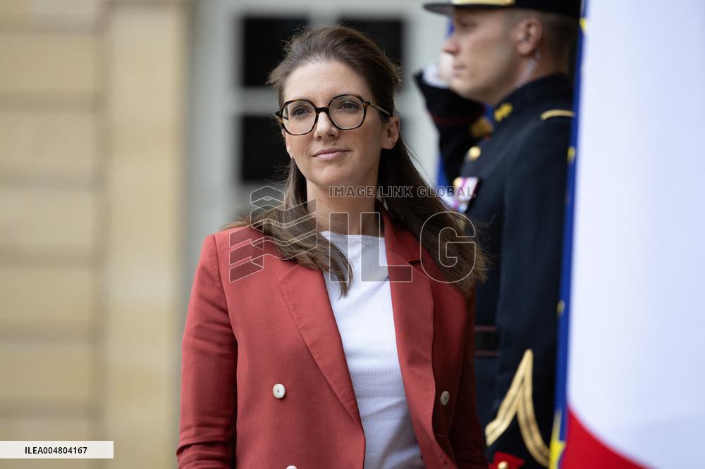 Meeting of newly-appointed ministers at Matignon - Paris