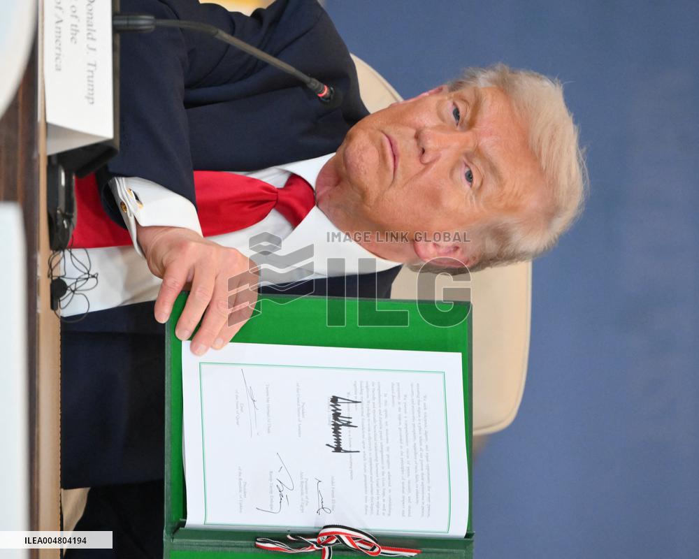 Sharm El-Sheikh Peace Summit in The Egypt