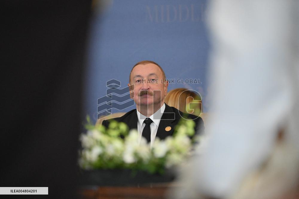 Sharm El-Sheikh Peace Summit in The Egypt