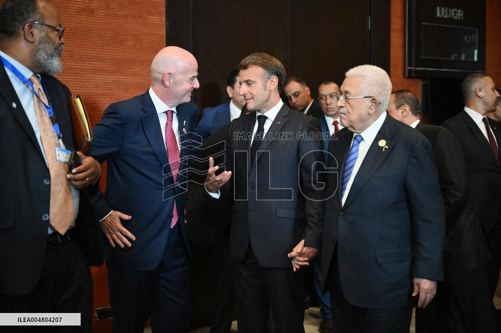 Sharm El-Sheikh Peace Summit in The Egypt