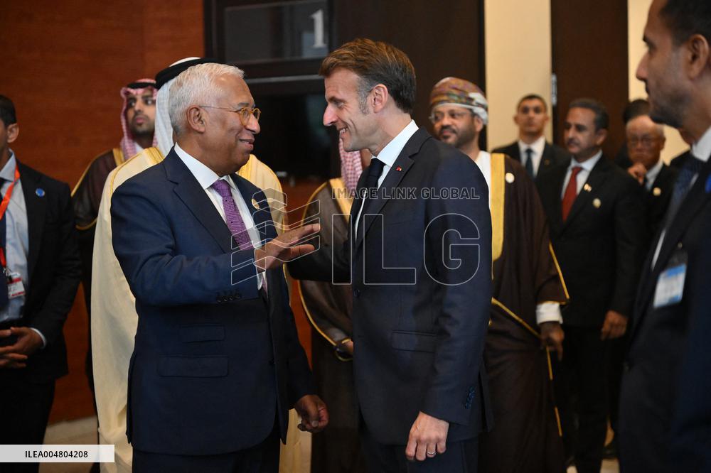 Sharm El-Sheikh Peace Summit in The Egypt