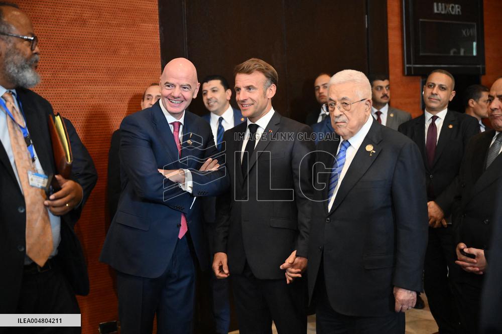 Sharm El-Sheikh Peace Summit in The Egypt