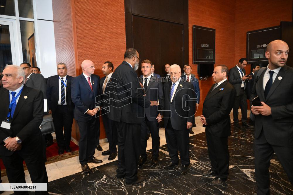 Sharm El-Sheikh Peace Summit in The Egypt