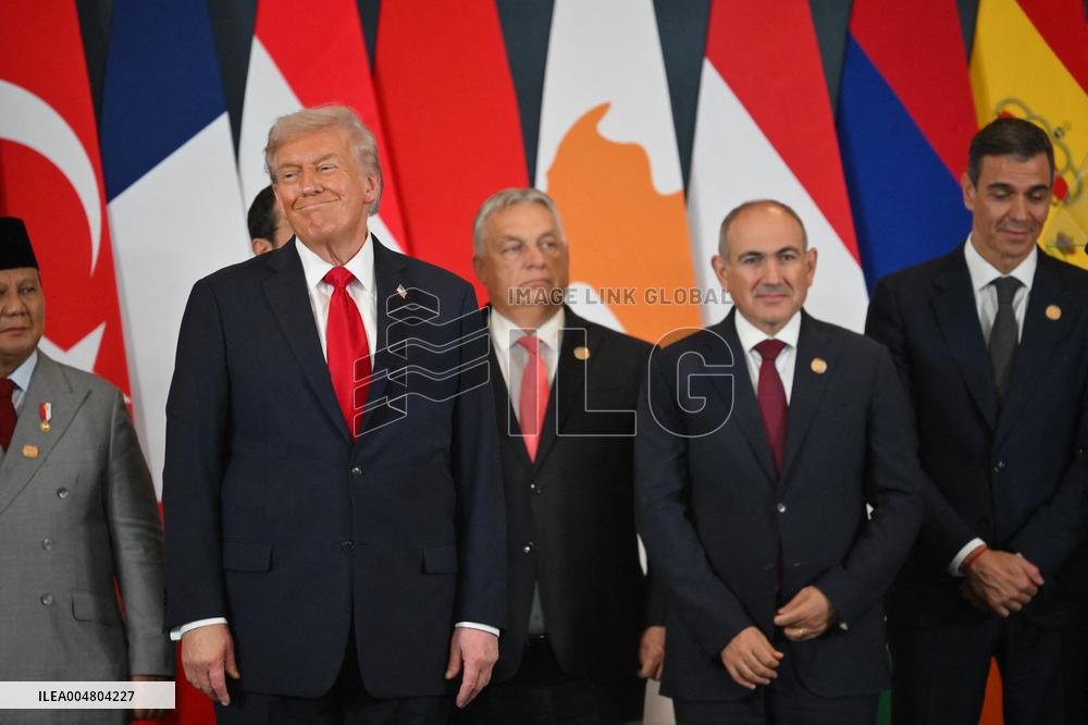 Sharm El-Sheikh Peace Summit in The Egypt