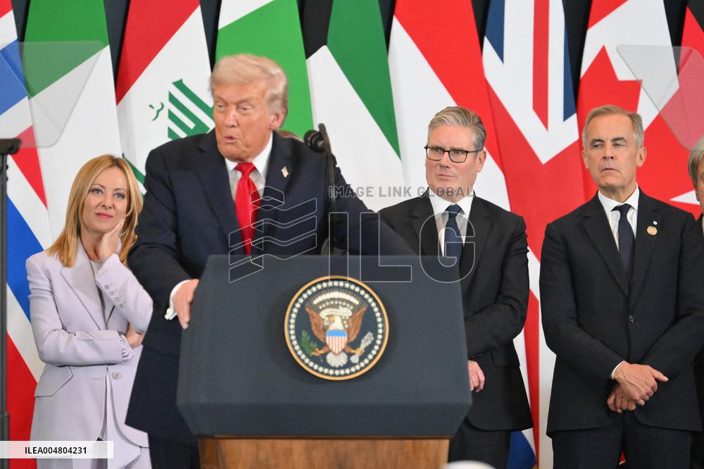 Sharm El-Sheikh Peace Summit in The Egypt