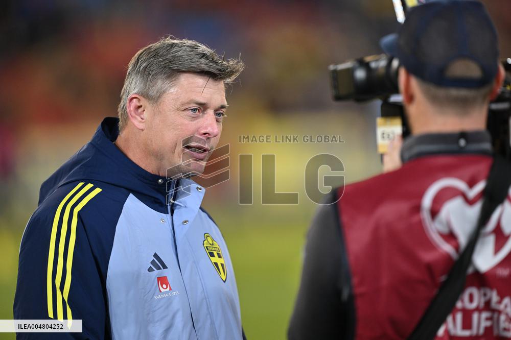 WORLD CUP QUALIFYING SWEDEN-KOSOVO