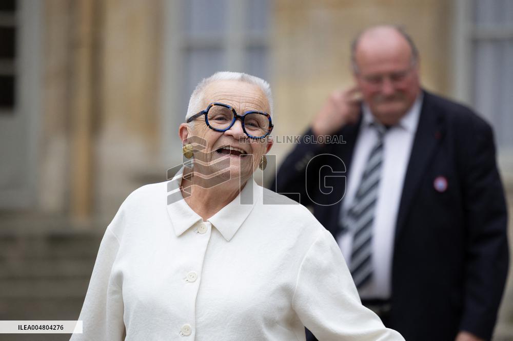 Meeting of newly-appointed ministers at Matignon - Paris
