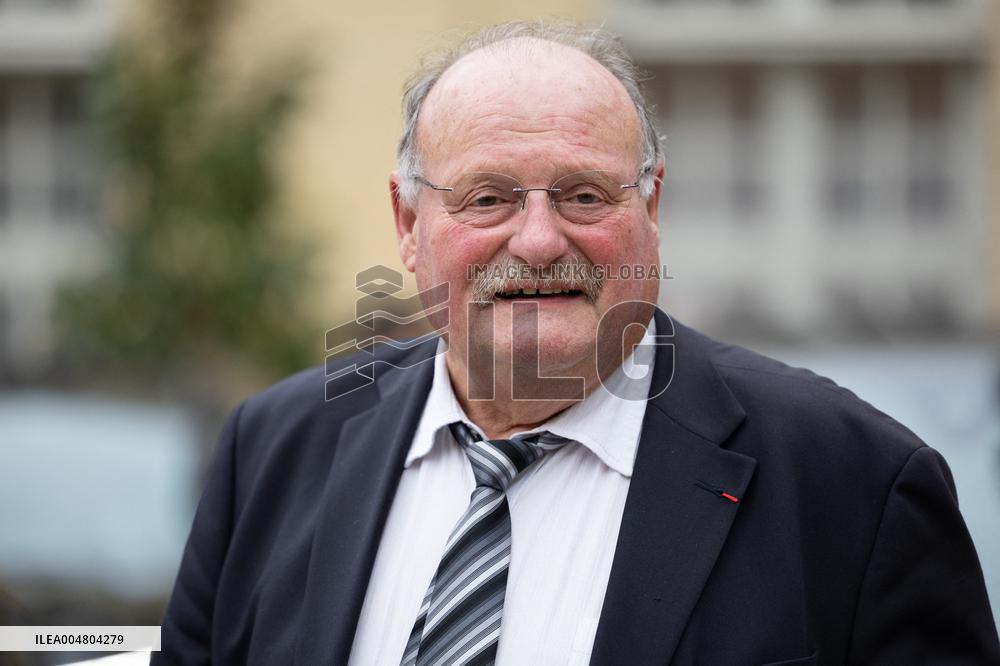 Meeting of newly-appointed ministers at Matignon - Paris
