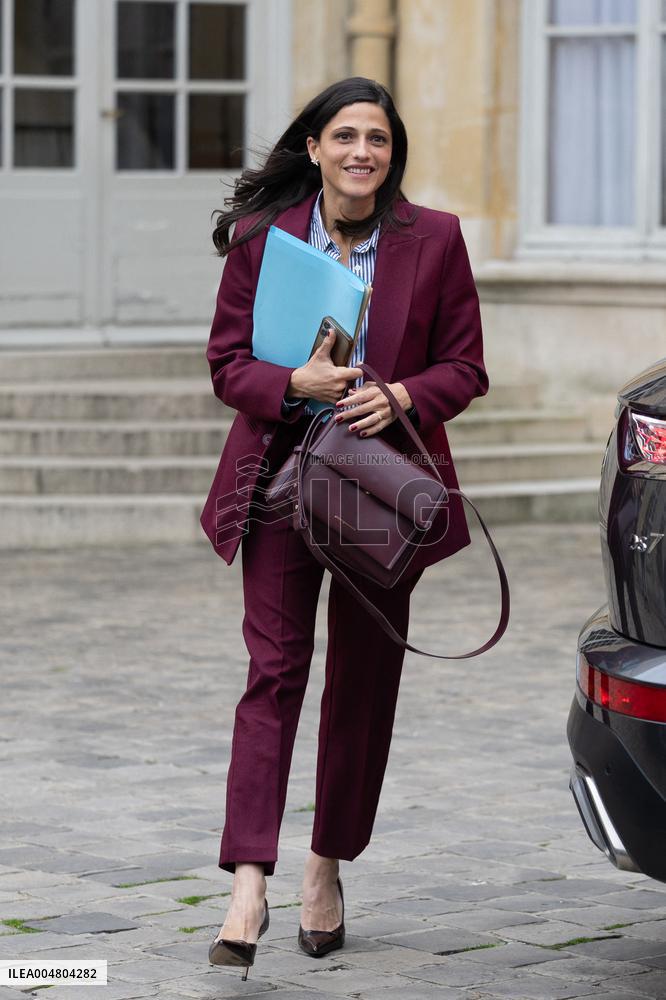 Meeting of newly-appointed ministers at Matignon - Paris