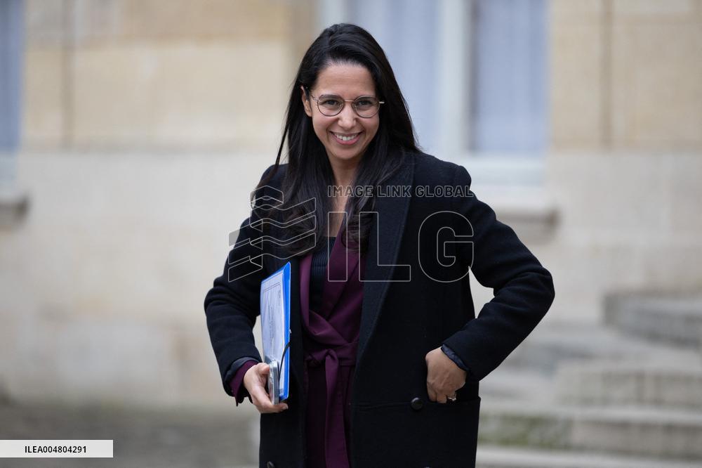 Meeting of newly-appointed ministers at Matignon - Paris