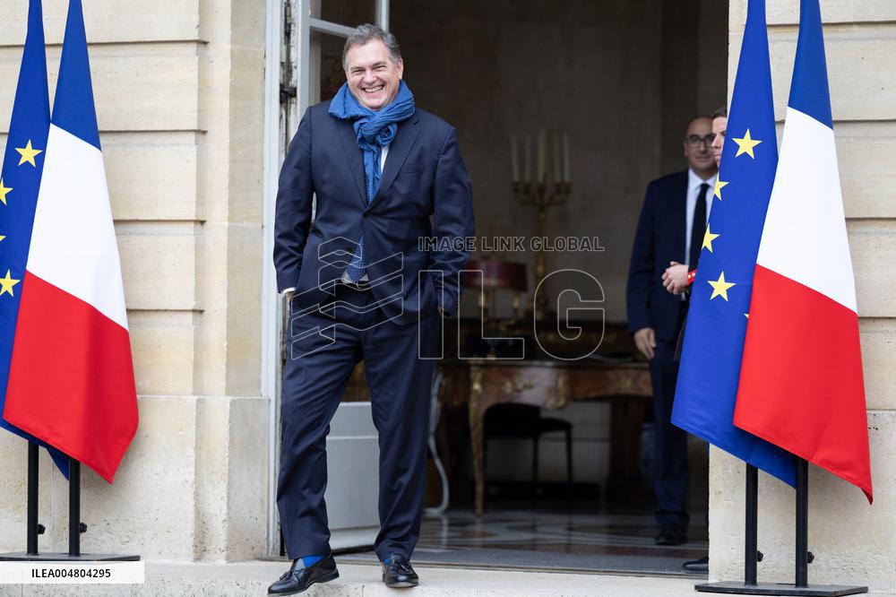 Meeting of newly-appointed ministers at Matignon - Paris